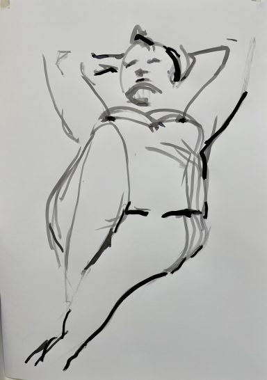 Life Drawing Sarah