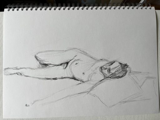 Life Study - Relaxing